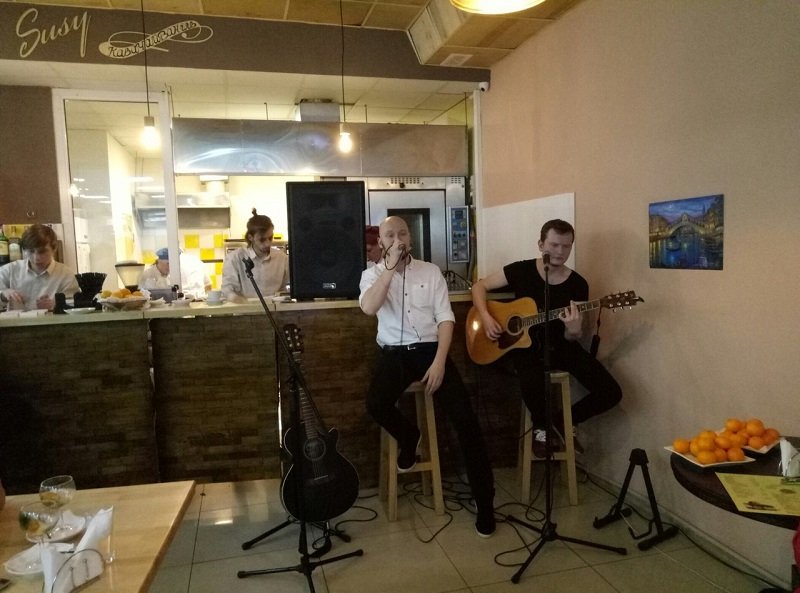 Лидер днепровской группы "Натолич" Рафальский рассказал о туре и экспериментах 1