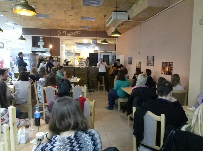 Лидер днепровской группы "Натолич" Рафальский рассказал о туре и экспериментах 2