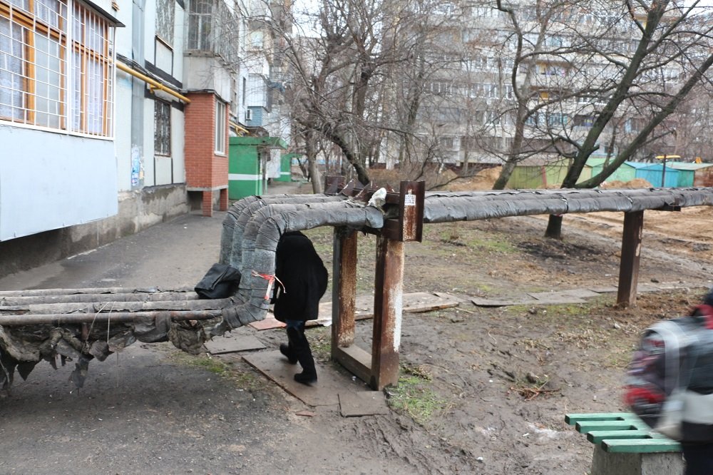 По колено в грязи: что происходит на Тополе-2 (ФОТО, ВИДЕО) 1