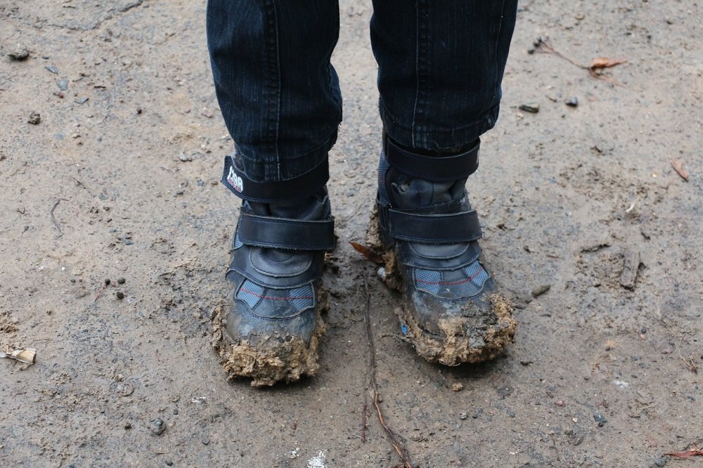 По колено в грязи: что происходит на Тополе-2 (ФОТО, ВИДЕО) 3