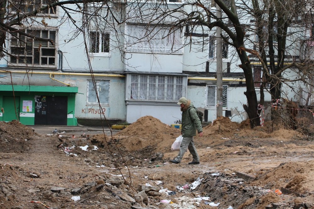 По колено в грязи: что происходит на Тополе-2 (ФОТО, ВИДЕО) 4