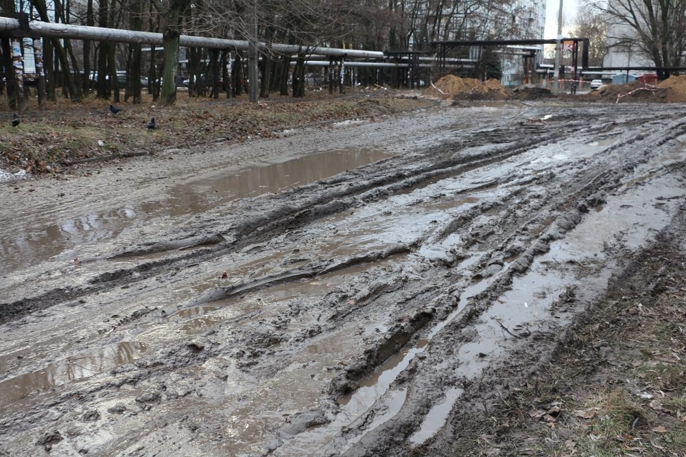 По колено в грязи: что происходит на Тополе-2 (ФОТО, ВИДЕО) 5