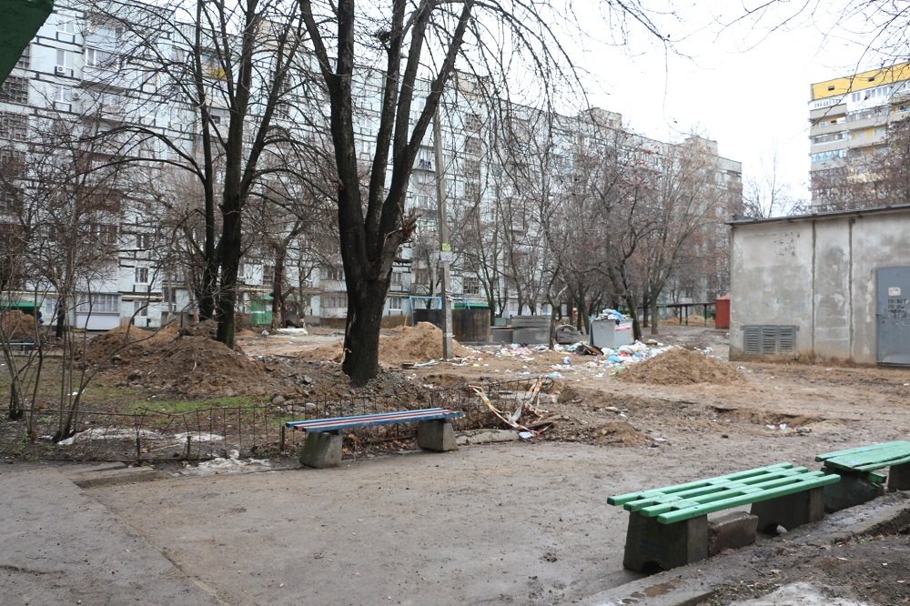 По колено в грязи: что происходит на Тополе-2 (ФОТО, ВИДЕО) 8