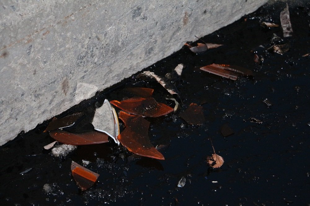 В Днепре на съезде с Кайдакского моста перевернулся грузовой автомобиль (ФОТО, ВИДЕО) 2