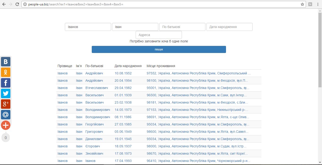 В Сети появилась база данных всех украинцев: насколько это законно 2
