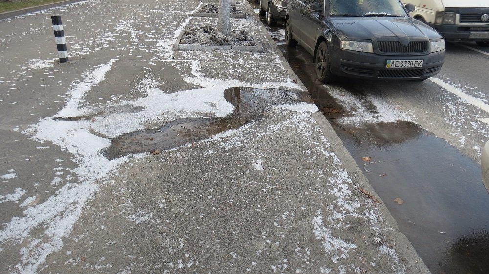 Что делать, если на улице прорвало водопроводную трубу (ФОТО) 3