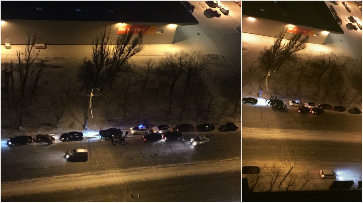 Получи ответ: что бывает за дрифт в Днепре 1