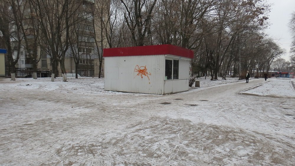Нелегальный МАФ или законная постройка: что установили в сквере Писаржевского (ФОТО) 2