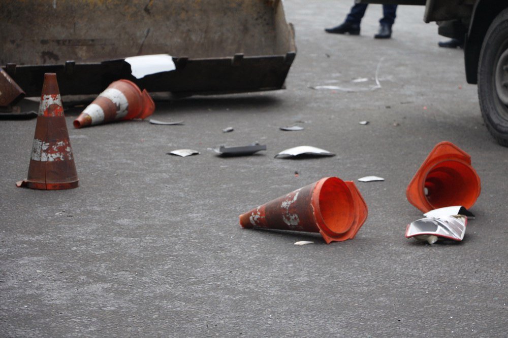 Авария на два квартала: по центру Днепра мчался трактор без тормозов (ВИДЕО, ФОТО) 14