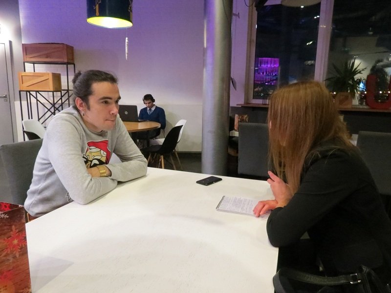 Лидер группы Epolets посоветовал днепрянам заниматься сексом и спортом 1