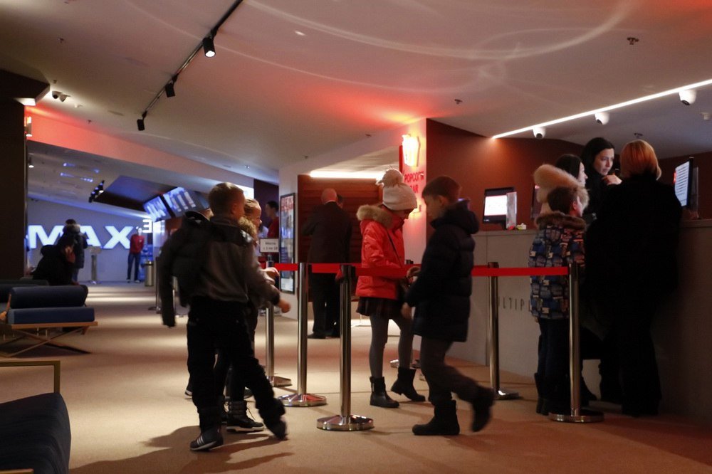 Проверено Информатором: плюсы и минусы IMAX в Днепре (ФОТО) 7