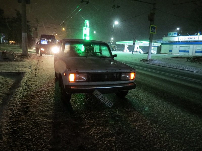 ДТП на Березинке: сбили мужчину (ФОТО) 1