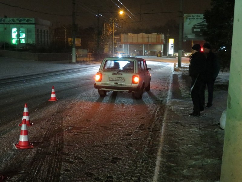 ДТП на Березинке: сбили мужчину (ФОТО) 5