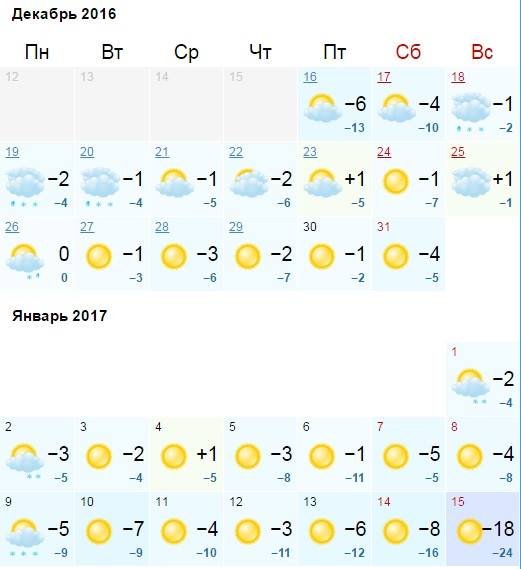 Какая погода будет в Днепре на Новый год и Рождество 1
