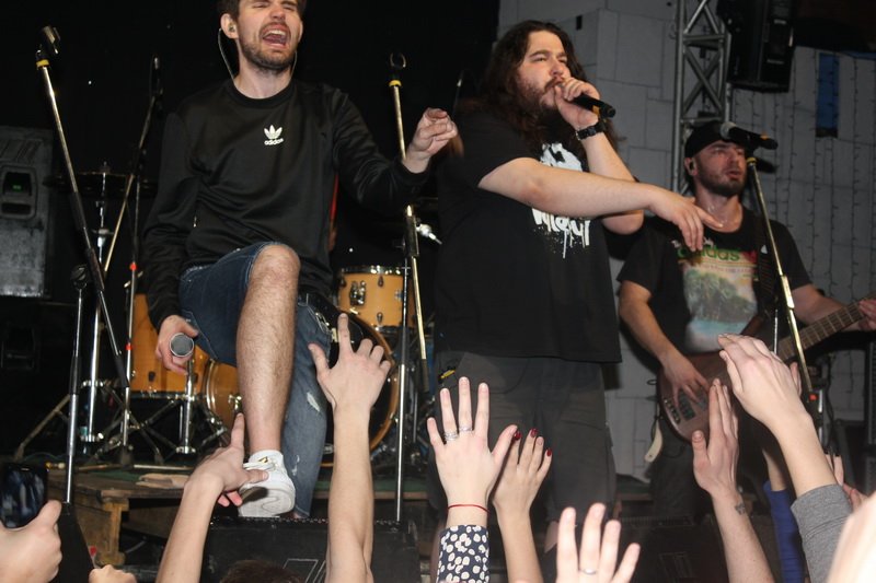 Noize MC в Днепре презентовал новый альбом: как это было (ФОТО, ВИДЕО) 11