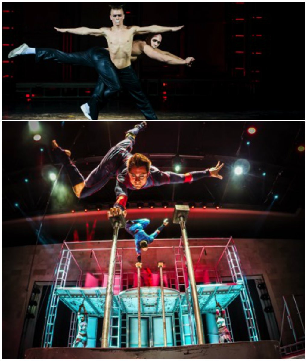 Звезда Cirque Du Soleil посетит Днепр с уникальным цирковым шоу (ВИДЕО) 1
