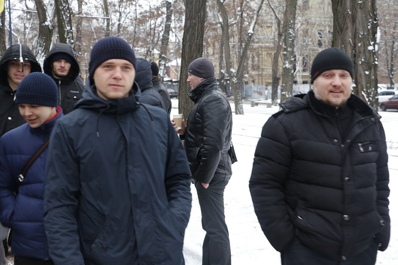 Почему митингующие перекрыли проспект Яворницкого (ФОТО, ВИДЕО) 3