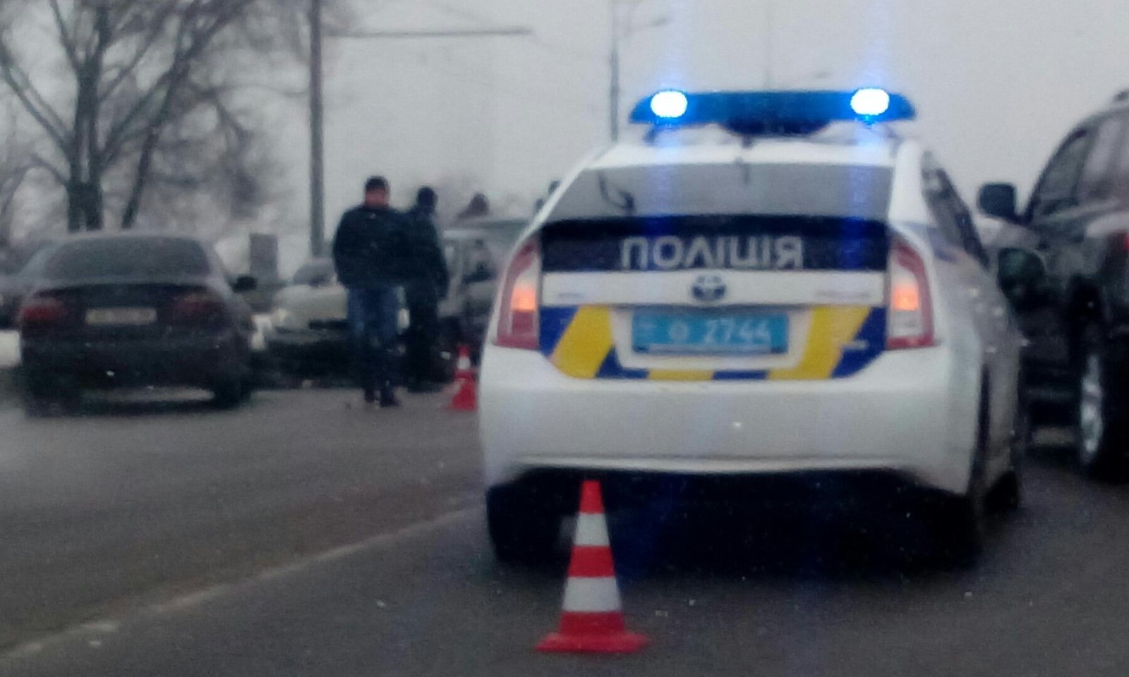 Серьезные ДТП на Слобожанском проспекте, в районе Нового моста и Нашей Правды: образовалась пробка (ФОТО) 14