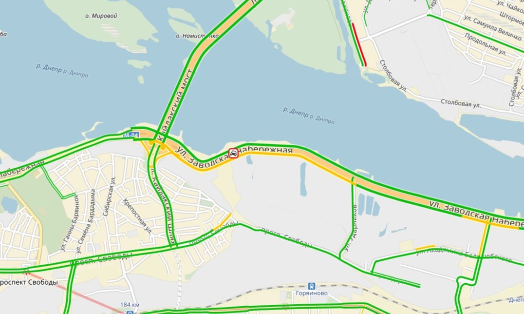 Серьезные ДТП на Слобожанском проспекте, в районе Нового моста и Нашей Правды: образовалась пробка (ФОТО) 19