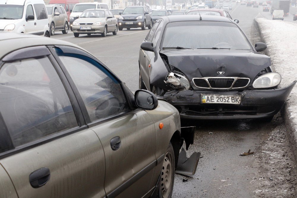 Возле Нашей Правды столкнулись 11 машин: причины и подробности (ФОТО, ВИДЕО) 1
