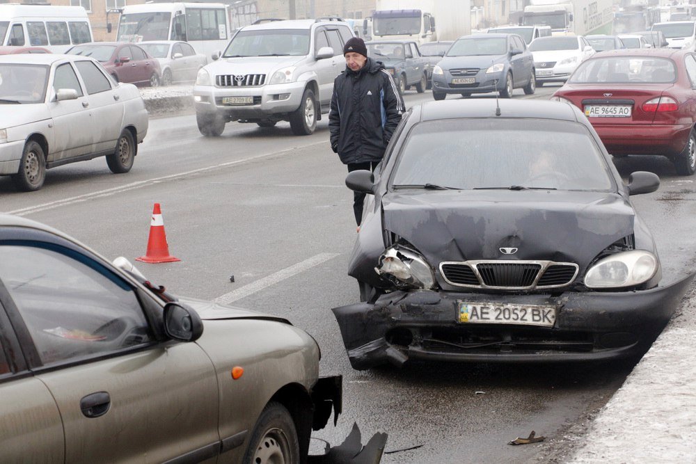 Возле Нашей Правды столкнулись 11 машин: причины и подробности (ФОТО, ВИДЕО) 6
