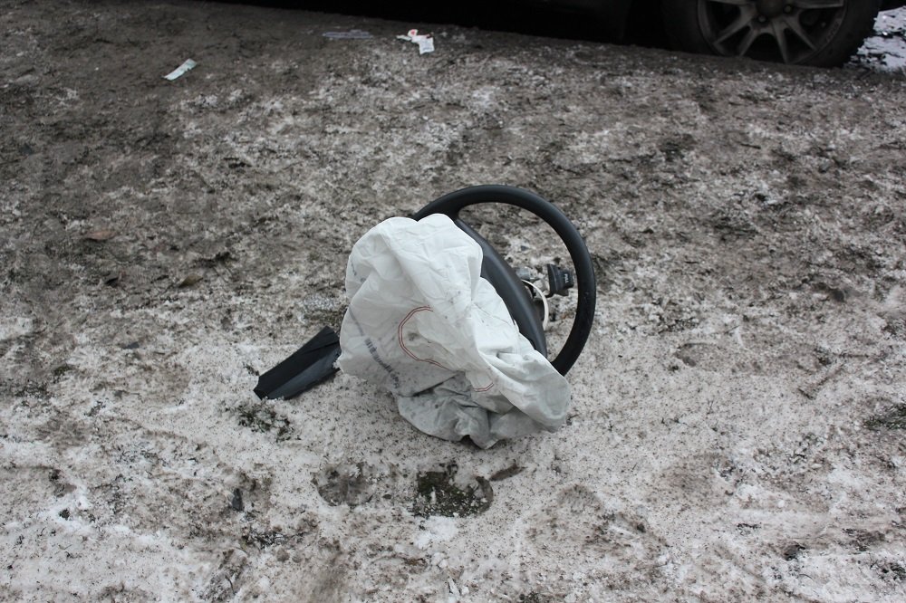 Возле Кайдакского моста столкнулись 4 машины: подробности (ФОТО) 7