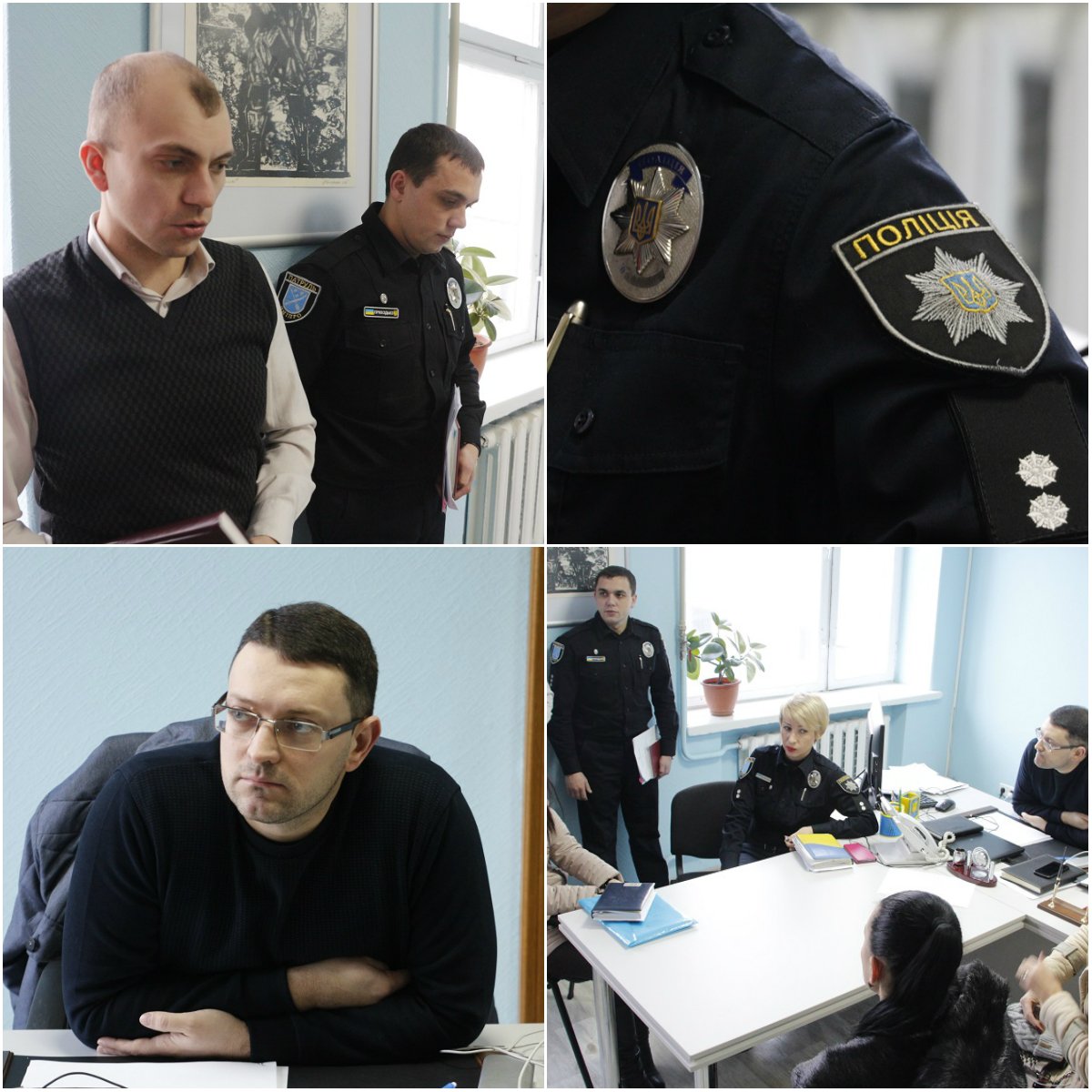 Как патрульные Днепра "гоняли" торговцев ёлками (ФОТО) 4