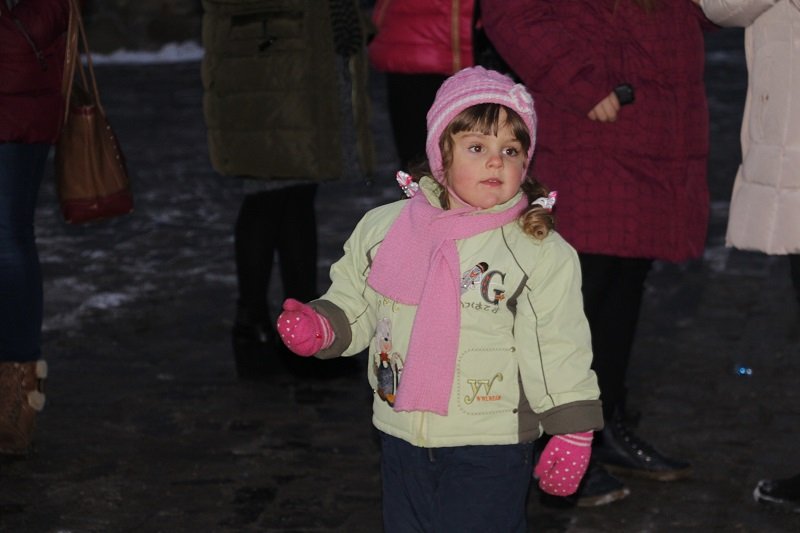 В парке Шевченко открылась новогодняя ёлка: как это было (ФОТО) 2