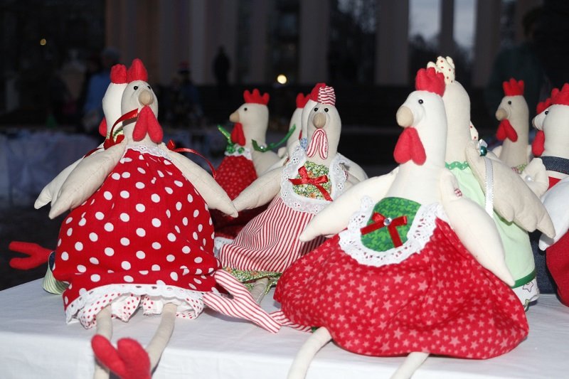 В парке Шевченко открылась новогодняя ёлка: как это было (ФОТО) 4