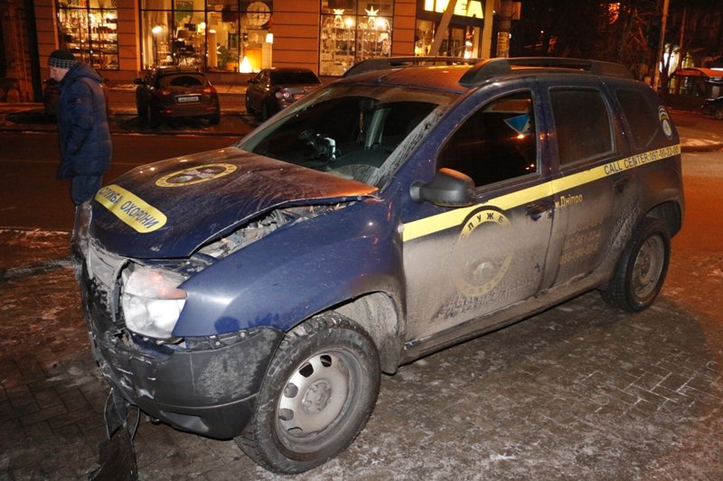 Полиция против Охраны: новое ДТП с участием патрульных (ФОТО) 1