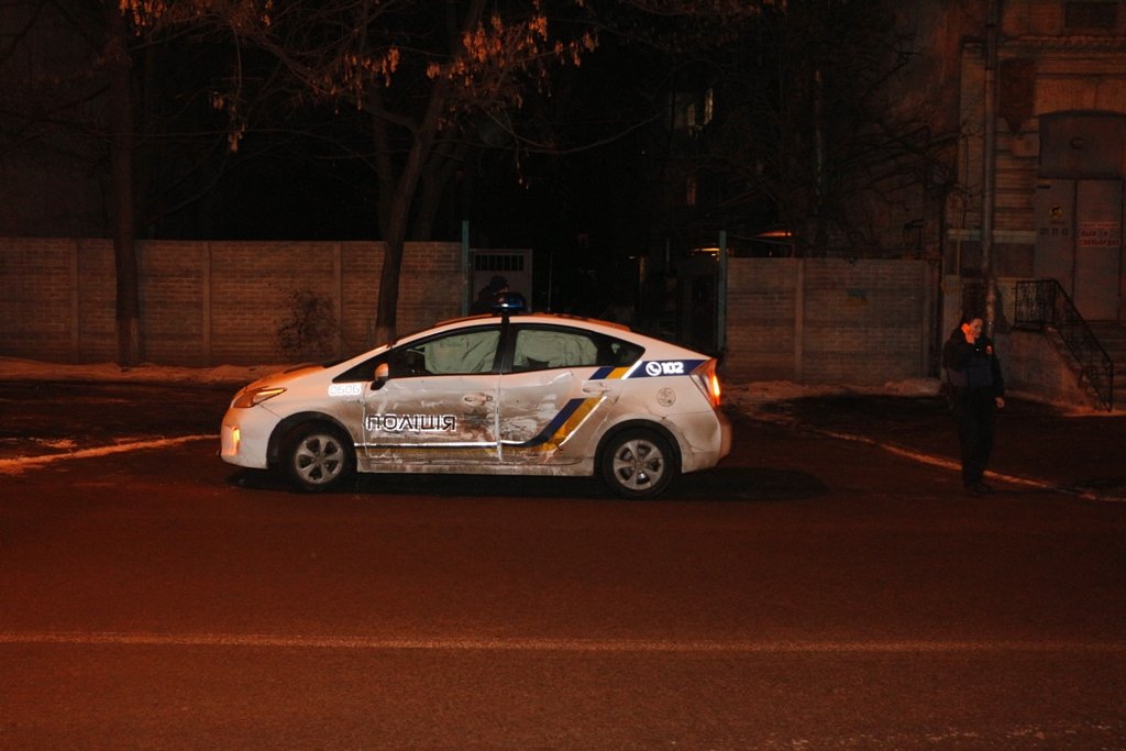 Полиция против Охраны: новое ДТП с участием патрульных (ФОТО) 2