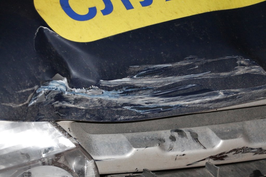 Полиция против Охраны: новое ДТП с участием патрульных (ФОТО) 4