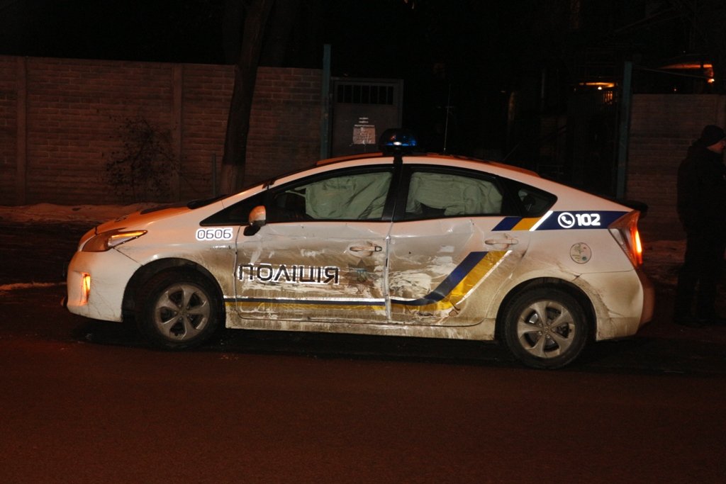 Полиция против Охраны: новое ДТП с участием патрульных (ФОТО) 5