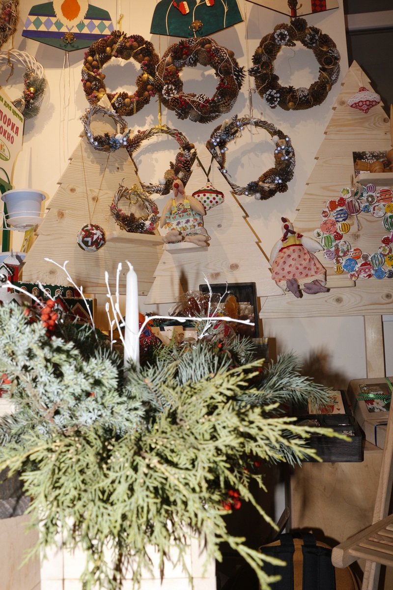 В Днепре стартовала новогодняя ярмарка 5