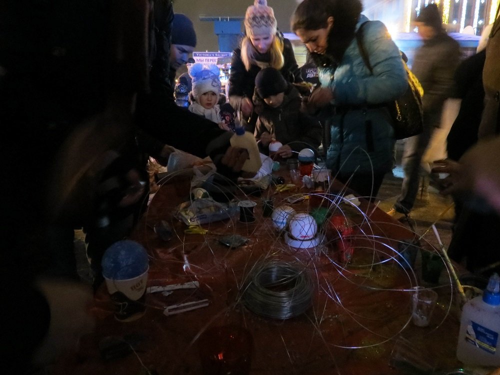 В Днепре впервые встретили Европейское Рождество (ФОТО) 1