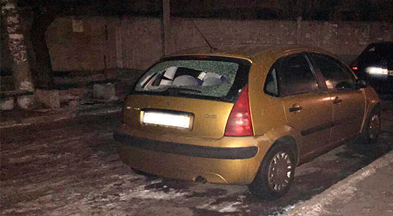 Во дворе многоэтажки взорвалась граната (ФОТО) 1