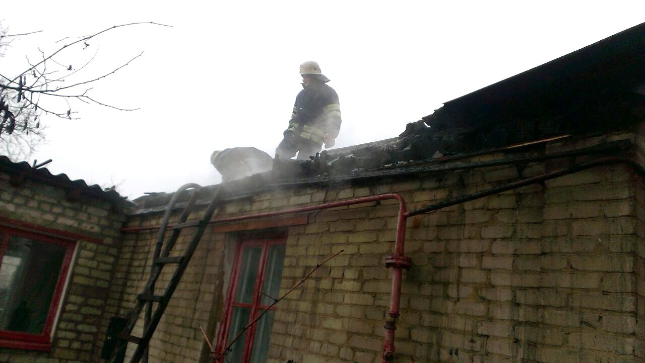 Пожар в Самарском районе: сгорел частный дом (ФОТО) 3