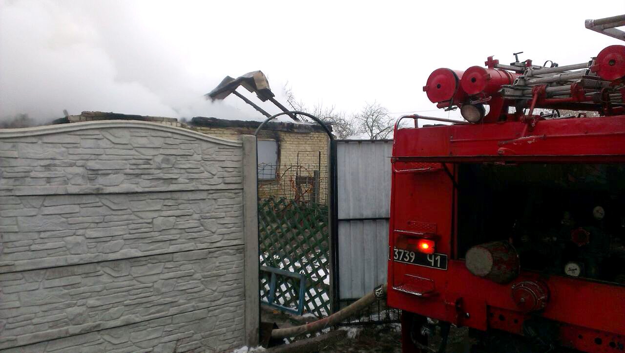 Пожар в Самарском районе: сгорел частный дом (ФОТО) 4