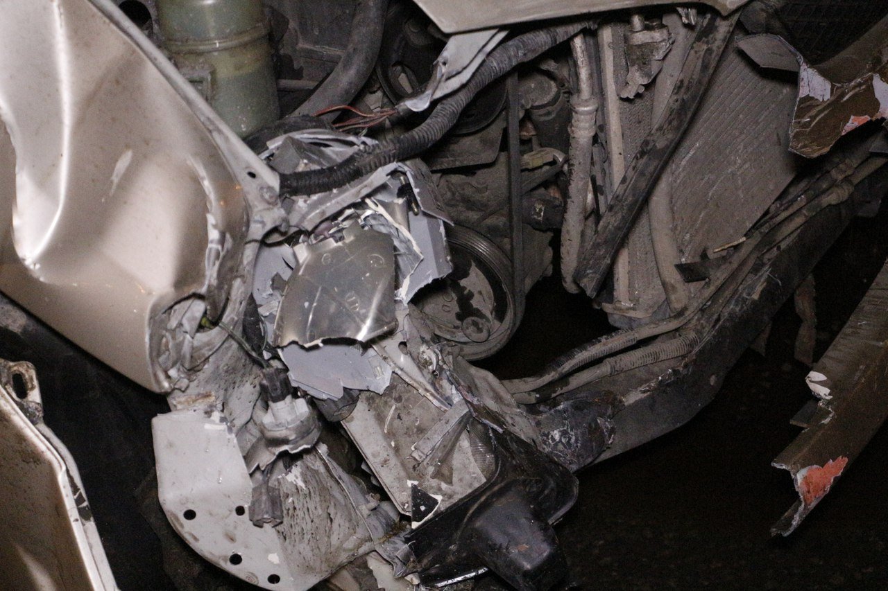 Стихийная точка продажи елок стала причиной ДТП (ФОТО) 3