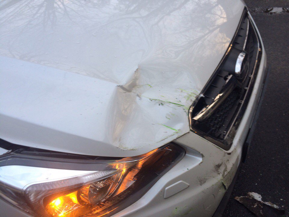 В центре Днепра столкнулись автобус и Subaru (ФОТО) 6