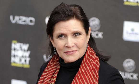 Принцесса навсегда: умерла легендарная актриса Кэрри Фишер 1