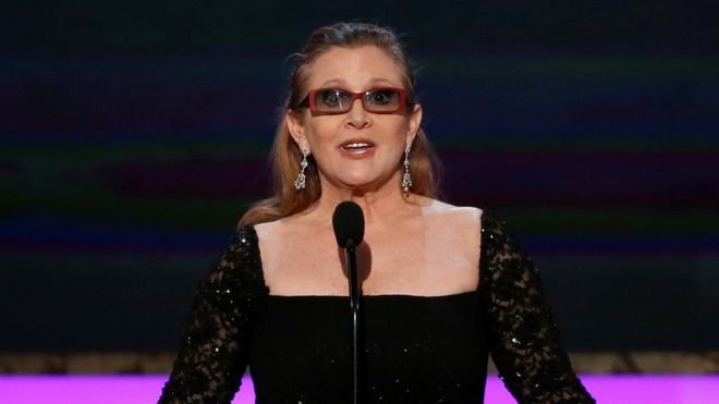 Принцесса навсегда: умерла легендарная актриса Кэрри Фишер 2