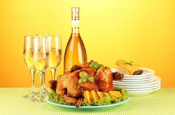 Лучшие рецепты салатов, закусок и основных блюд на Новый год 2017 3