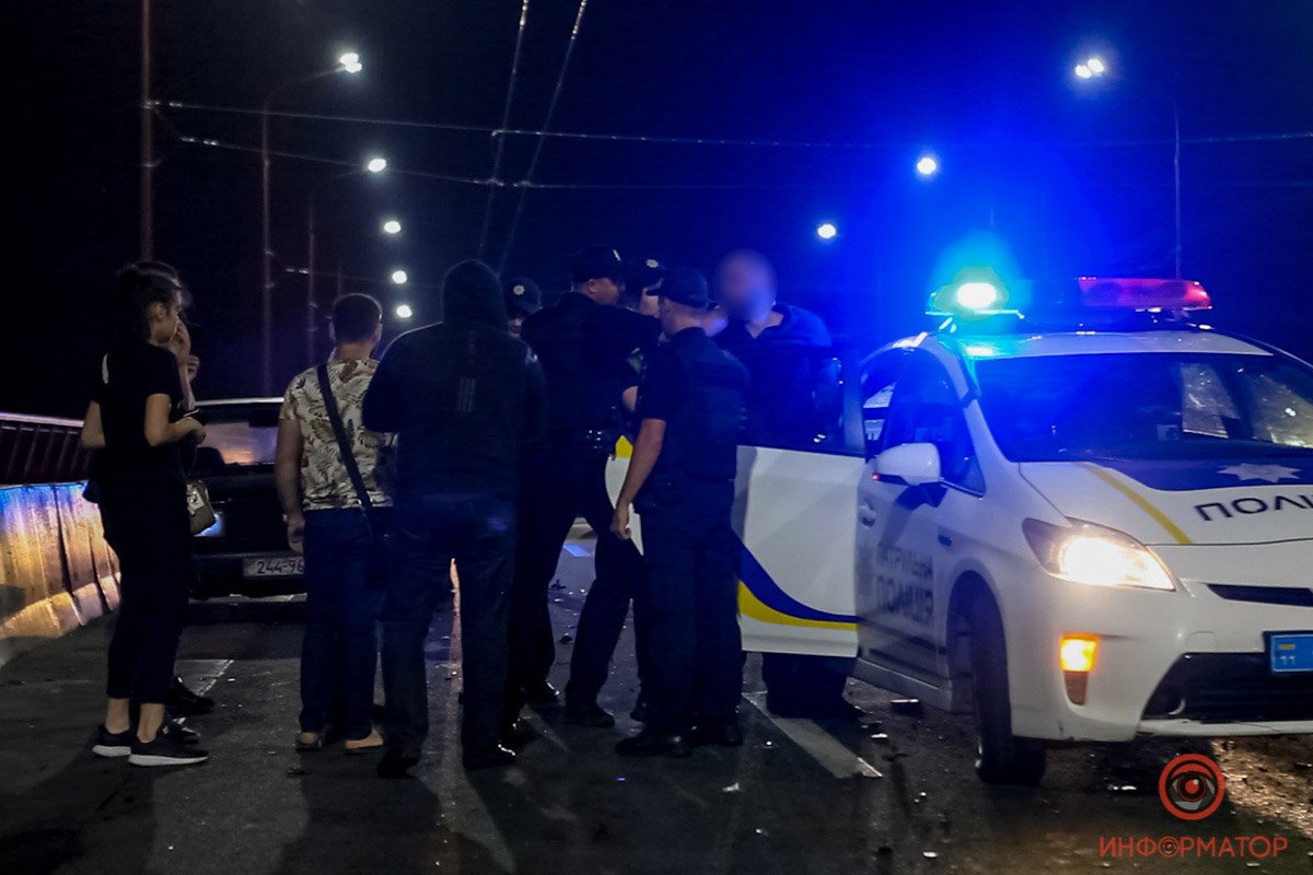 Водителя задержали Водителя задержали