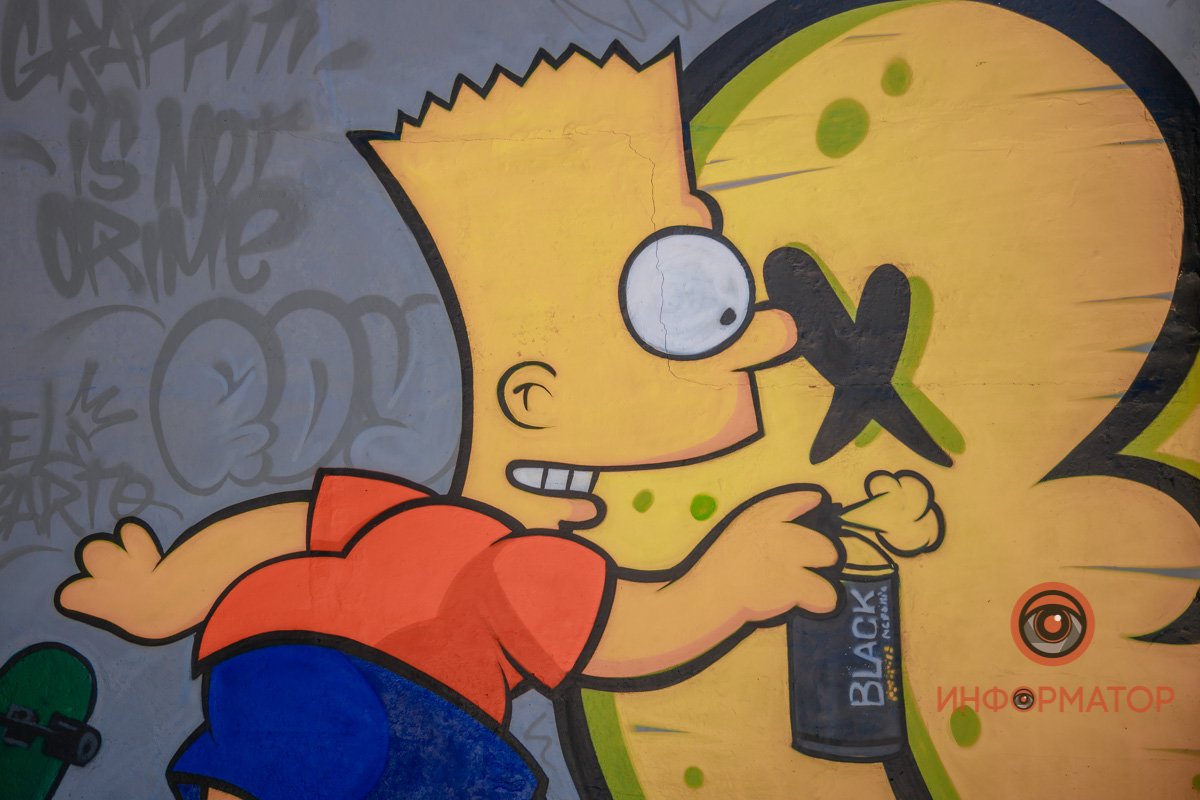 Уличное искусство - это не преступление Уличное искусство - это не преступление