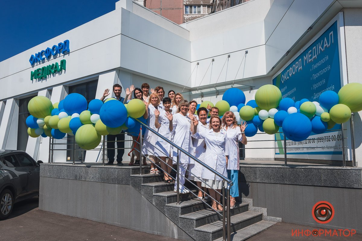Пополнение в семье "Оксфорд Медикал": на Набережной Победы открылся третий филиал клиники 4