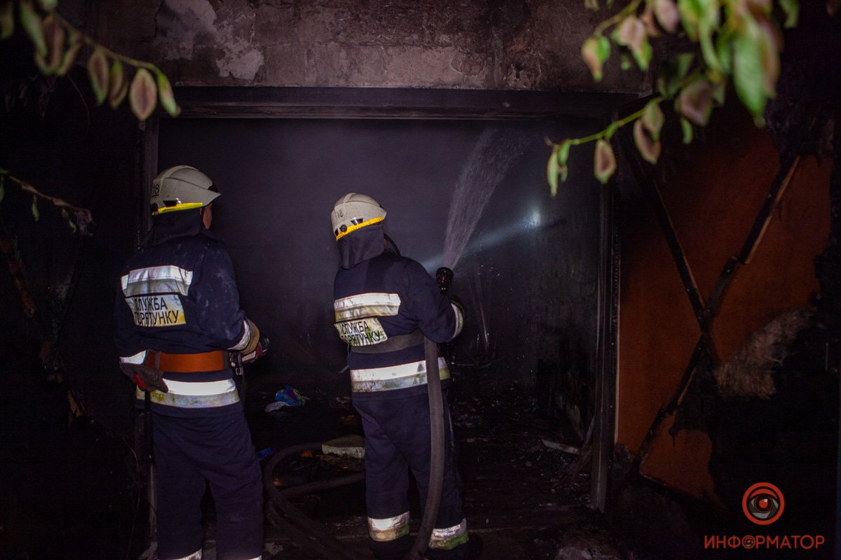 Пострадавших нет