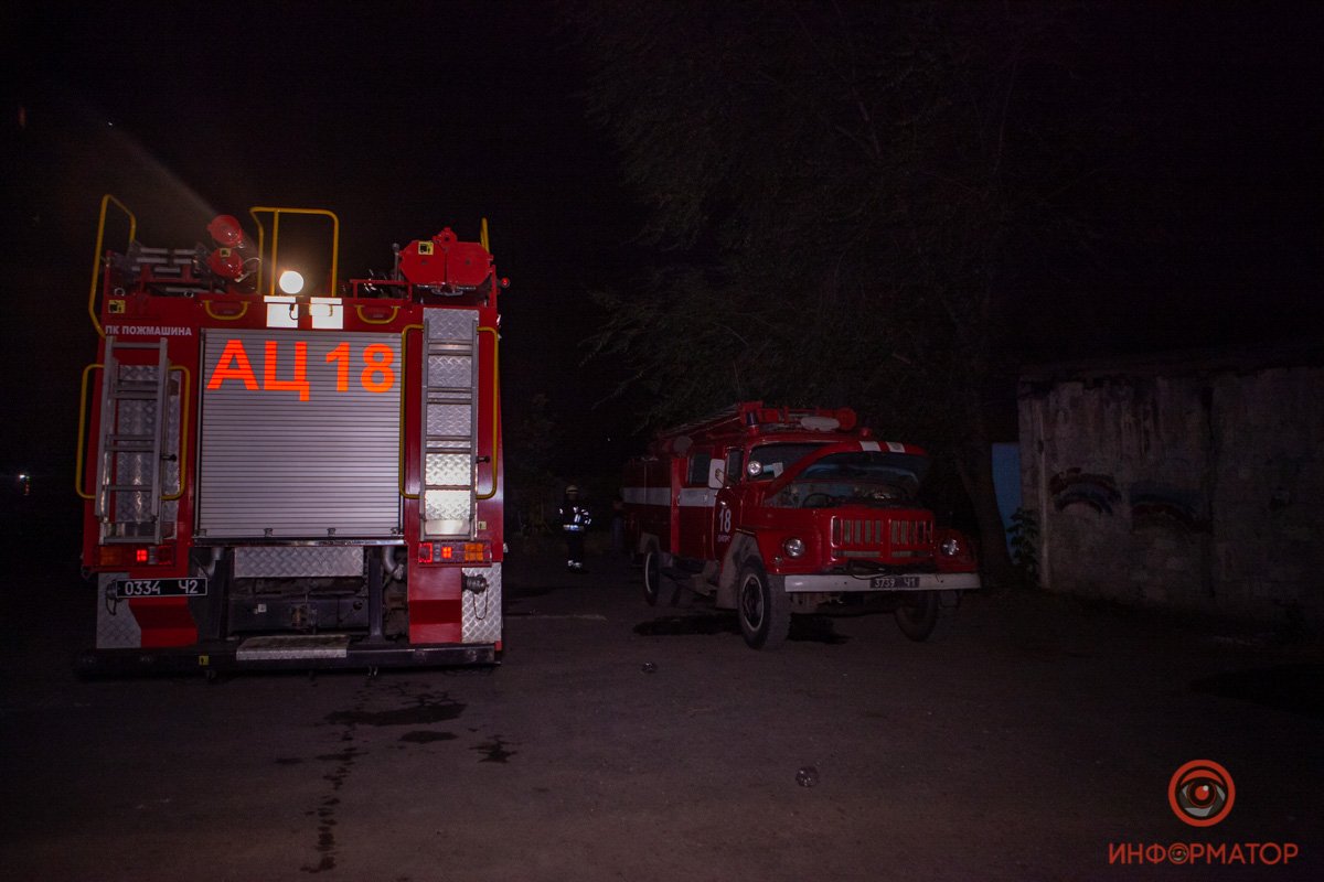 О пожаре в службу спасения сообщили местные жители