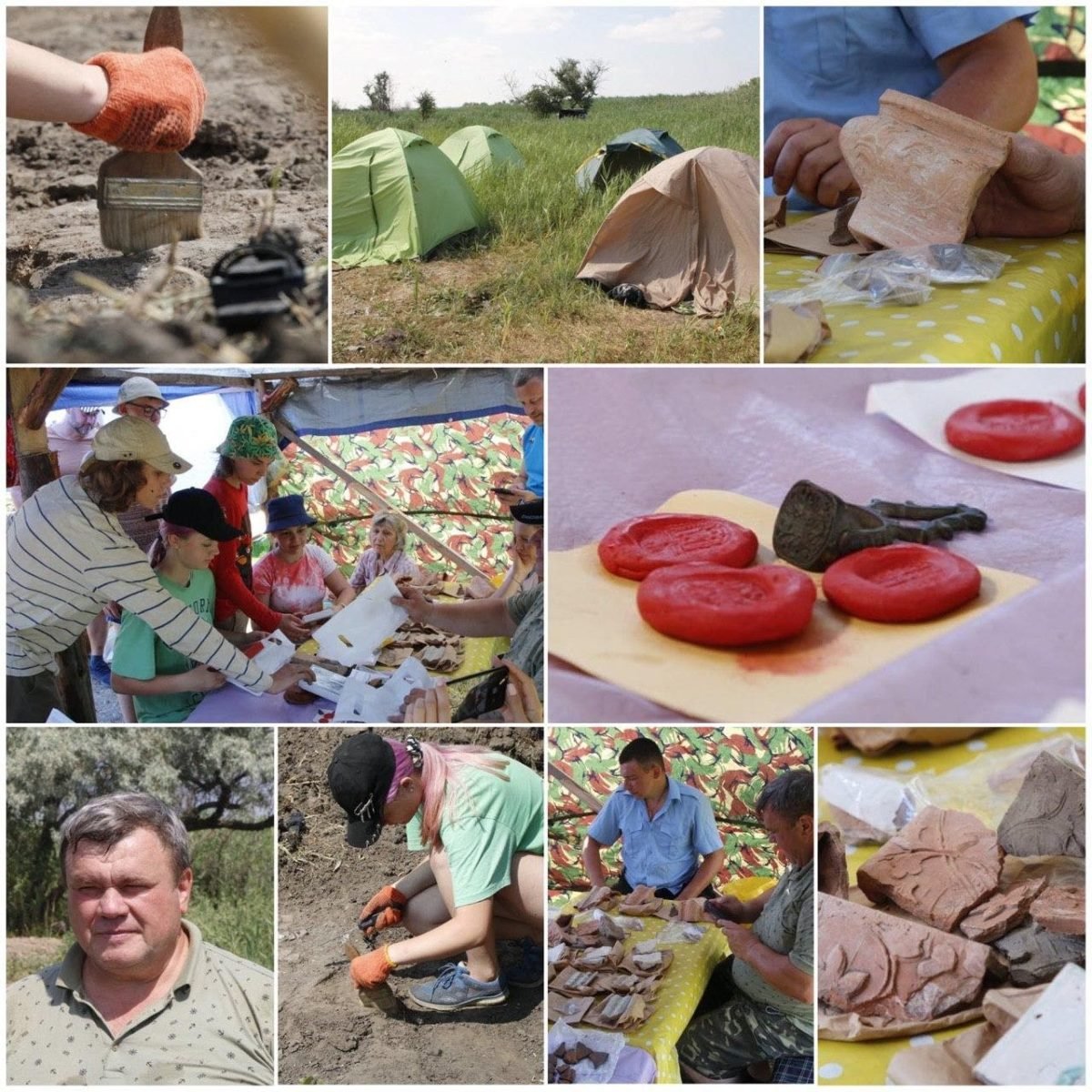 В Днепре проходят раскопки забытого города, которому около 300 лет 1