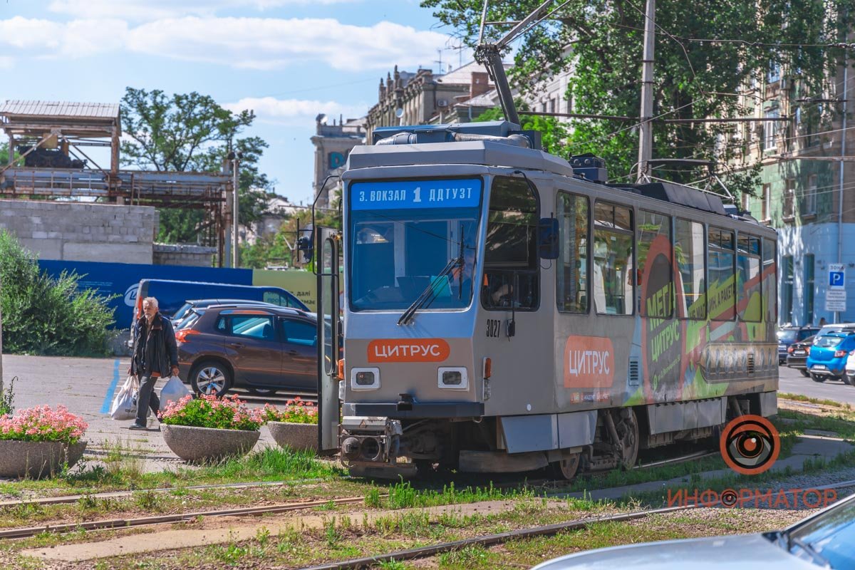Движение трамваев заблокировано Движение трамваев заблокировано